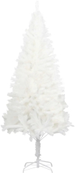 vidaXL Brad de Craciun artificial ace cu aspect natural alb 180 cm 