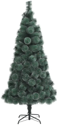 vidaXL Brad de Craciun artificial cu suport verde 180 cm PET