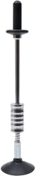 vidaXL Ciocan culisant cu ventuza 59 cm otel carbon 
