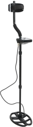 vidaXL Detector de metale adancime de cautare 20 cm ecran LCD
