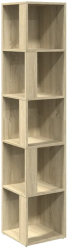 vidaXL Dulap de colt stejar sonoma 33x33x164 5 cm PAL 
