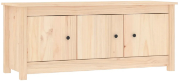 vidaXL Dulap pentru pantofi 110x38x45 5 cm lemn masiv de pin 