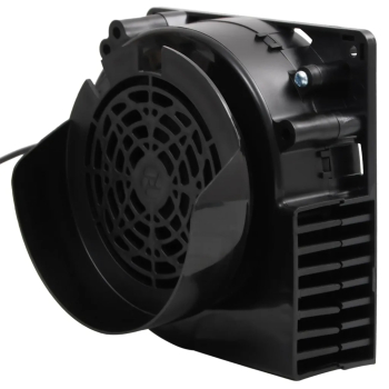 vidaXL Instalatie de lumini LED cu 66 LED-uri si ventilator 660 cm 