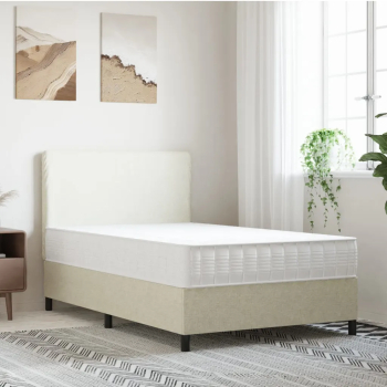 vidaXL Saltea cu arcuri buzunar fermitate medie 120x200 cm 