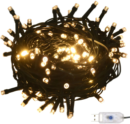 vidaXL Set globuri Craciun cu varf and 150 LED-uri 61 piese alb and gri 