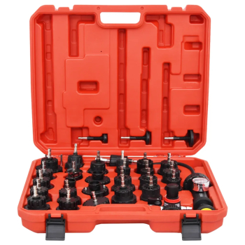 vidaXL Set manometru universal rezervor de apa pentru masina 32 piese 