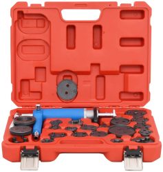 vidaXL Set scule etrier universal piston frana cu aer 23 piese 