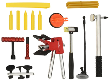 vidaXL Set unelte reparatii deformari auto fara vopsea 89 piese 