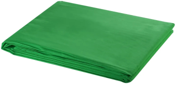 vidaXL Sistem de suport fundal 500 x 300 cm verde 