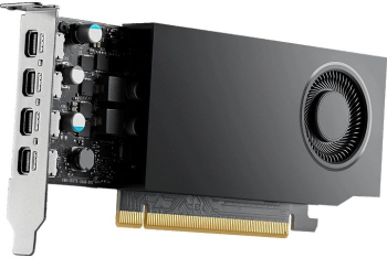 Placa video PNY nVidia RTX A4000 4GB GDDR6 64bit LP 4xmini DisplayPort 
