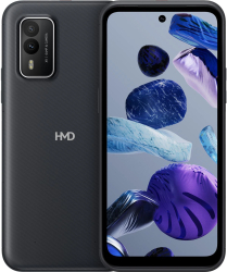 Telefon mobil HMD XR21 Dual SIM 128GB 6GB RAM 5G Midnight Black 
