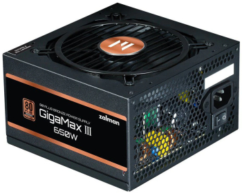 Sursa Zalman GigaMax III 80+ Bronze 650W Negru 