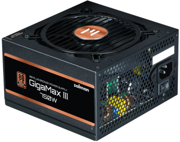 Sursa Zalman GigaMax III 80+ Bronze 750W Negru 