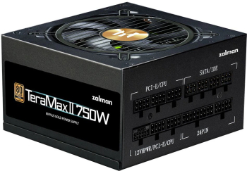 Sursa Zalman TeraMax II 80+ Gold 750W Negru 