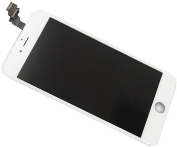 Display LCD cu Touchscreen Compatibil cu APPLE iPhone 6 - Alb 