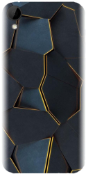 Husa din silicon compatibila cu Htc Desire 10 Lifestyle - model Abstract Draw 