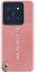 Husa din silicon compatibila cu Xiaomi 14 PRO - model Perfectly Wrong 