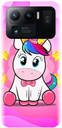 Husa din silicon compatibila cu Xiaomi Mi 11 Ultra - model Dream like a Unicorn 