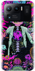 Husa din silicon compatibila cu Xiaomi Mi 11 Ultra - model Rick And Morty 