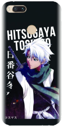 Husa din silicon compatibila cu Xiaomi Mi 5x - model Anime Hitsugaya 
