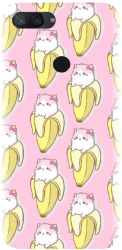 Husa din silicon compatibila cu Xiaomi Mi 8 Lite / Mi 8 Youth - model Banana Cats 