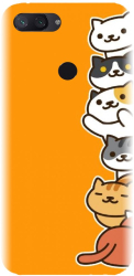 Husa din silicon compatibila cu Xiaomi Mi 8 Lite / Mi 8 Youth - model Cat Tower 