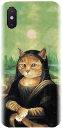 Husa din silicon compatibila cu Xiaomi Mi 8 SE - model Meowna Lisa 