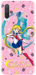Husa din silicon compatibila cu Xiaomi Mi 9 Lite - model Sailor Moon 