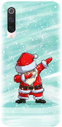 Husa din silicon compatibila cu Xiaomi Mi 9 Pro - model Santa Dance 