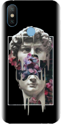Husa din silicon compatibila cu Xiaomi Mi A2 - model Contemporary Art 1 