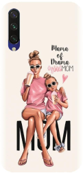 Husa din silicon compatibila cu Xiaomi Mi A3 - model Mama 