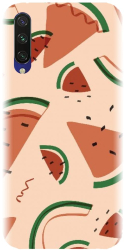 Husa din silicon compatibila cu Xiaomi Mi A3 - model Summer Vibes Fruit 
