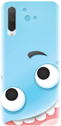 Husa din silicon compatibila cu Xiaomi Mi CC9 - model Cute Blue 