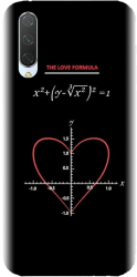 Husa din silicon compatibila cu Xiaomi Mi CC9 - model The Love Formula 