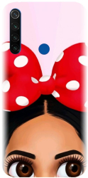 Husa din silicon compatibila cu Xiaomi Redmi Note 8T - model Anime Art Girl 