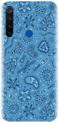 Husa din silicon compatibila cu Xiaomi Redmi Note 8T - model Bacteria 