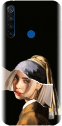 Husa din silicon compatibila cu Xiaomi Redmi Note 8T - model Billie art 