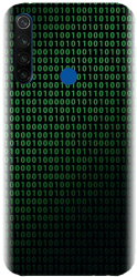 Husa din silicon compatibila cu Xiaomi Redmi Note 8T - model Binary Code 
