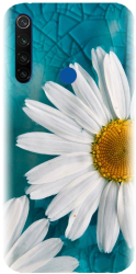 Husa din silicon compatibila cu Xiaomi Redmi Note 8T - model Flower Power 