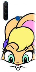Husa din silicon compatibila cu Xiaomi Redmi Note 8T - model Lola Bunny 