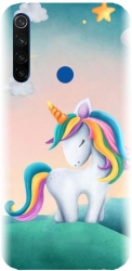 Husa din silicon compatibila cu Xiaomi Redmi Note 8T - model Magic Unicorn 