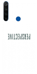Husa din silicon compatibila cu Xiaomi Redmi Note 8T - model Perspective 