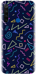 Husa din silicon compatibila cu Xiaomi Redmi Note 8T - model Semne 