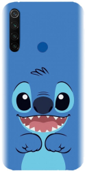 Husa din silicon compatibila cu Xiaomi Redmi Note 8T - model Stitch 