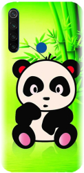Husa din silicon compatibila cu Xiaomi Redmi Note 8T - model X Cute Panda 