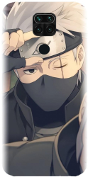 Husa din silicon compatibila cu Xiaomi Redmi Note 9 - model Anime Hajnal Kakashi 