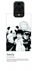 Husa din silicon compatibila cu Xiaomi Redmi Note 9 Pro - model Anime Jujutsu Kaisen 