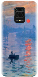 Husa din silicon compatibila cu Xiaomi Redmi Note 9 Pro - model Impression 