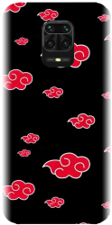 Husa din silicon compatibila cu Xiaomi Redmi Note 9 Pro - model Naruto Shippuden Rinnegan 
