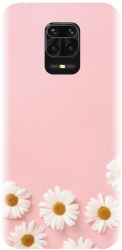 Husa din silicon compatibila cu Xiaomi Redmi Note 9 Pro - model Pink 101 